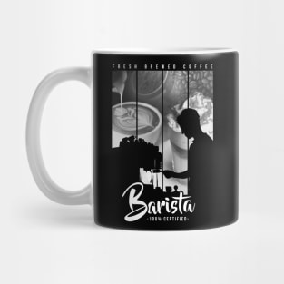 Certified Barista Mug